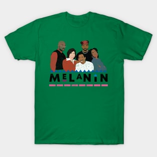 martin flat melanin T-Shirt